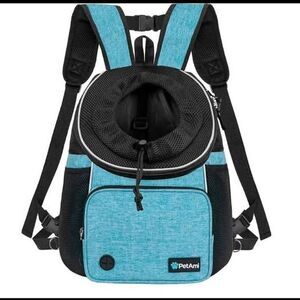 Carrier backpack for cats and dogs